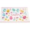 Pastel Eggs & Chicks Happy Easter Kitchen Comfort Mat